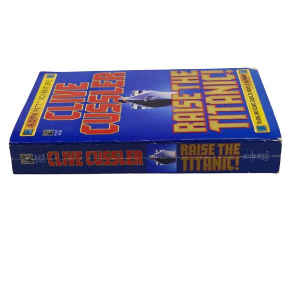Raise The Titanic! by Clive Cussler - Paperback - A Dirk Pitt Adventure - Picture 4 of 5